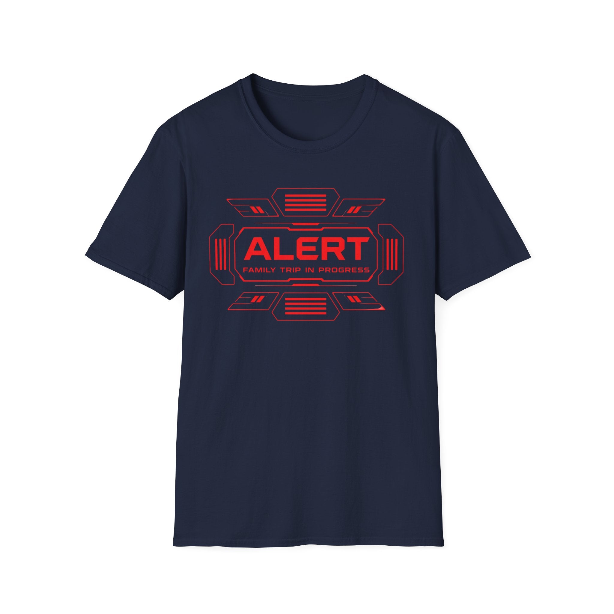 Alert Family Trip T-Shirt