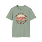 More Miles and Less Stress T-Shirt