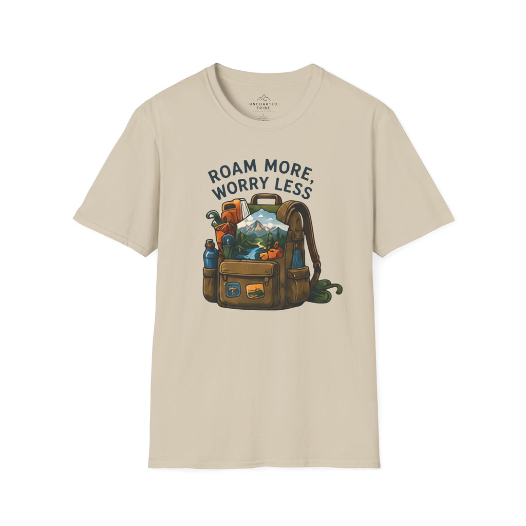 Roam More Worry Less T-Shirt