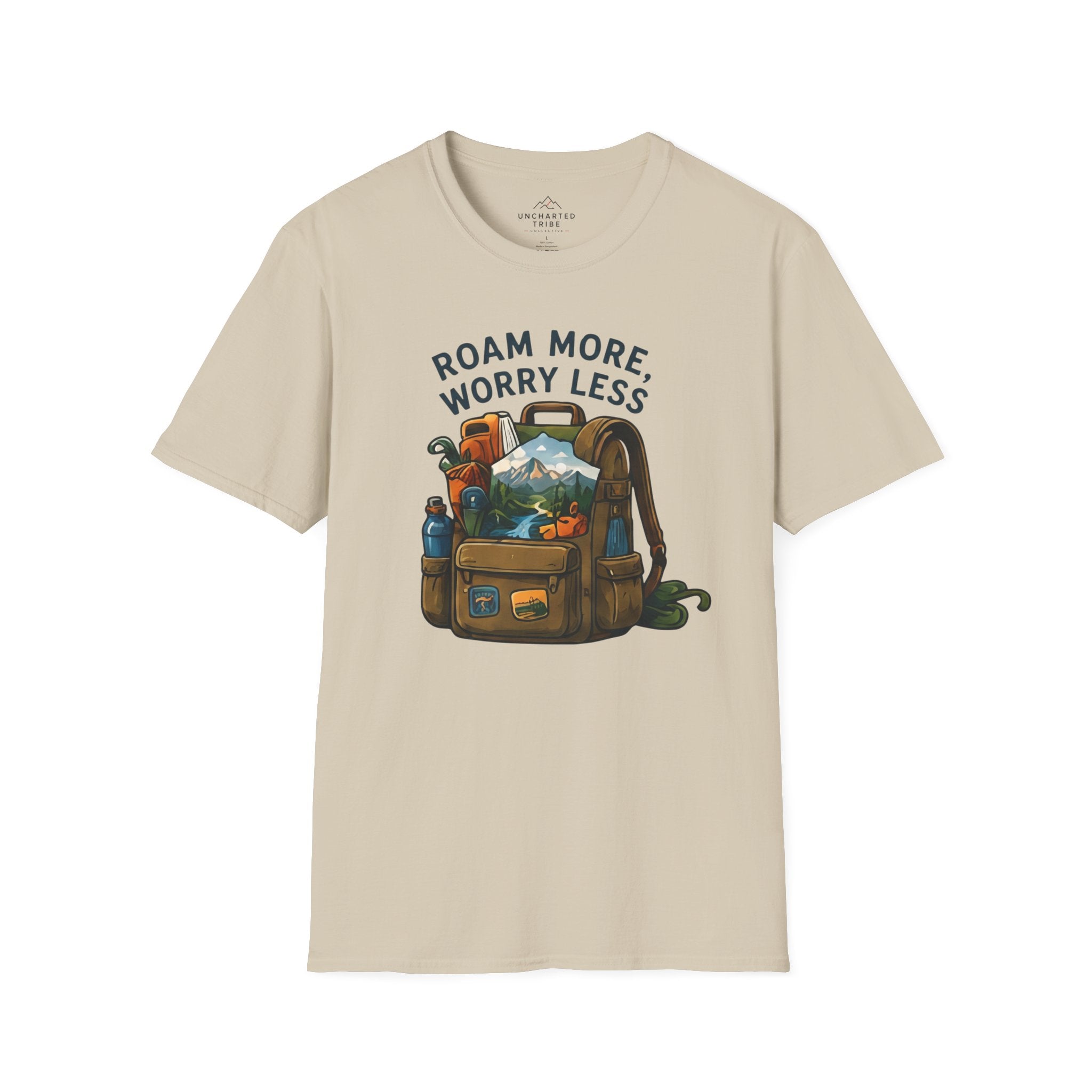 Roam More Worry Less T-Shirt