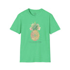 Uncharted Tribe Collective Unisex Pineapple T-Shirt