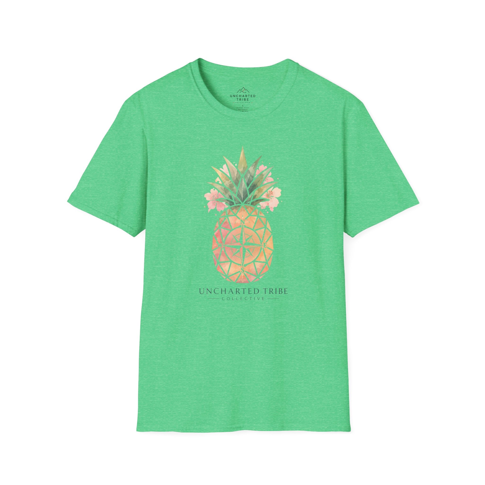 Uncharted Tribe Collective Unisex Pineapple T-Shirt