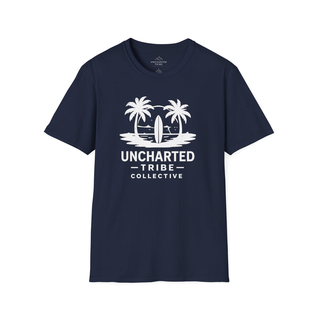 Uncharted Tribe Collective Surfer T-Shirt