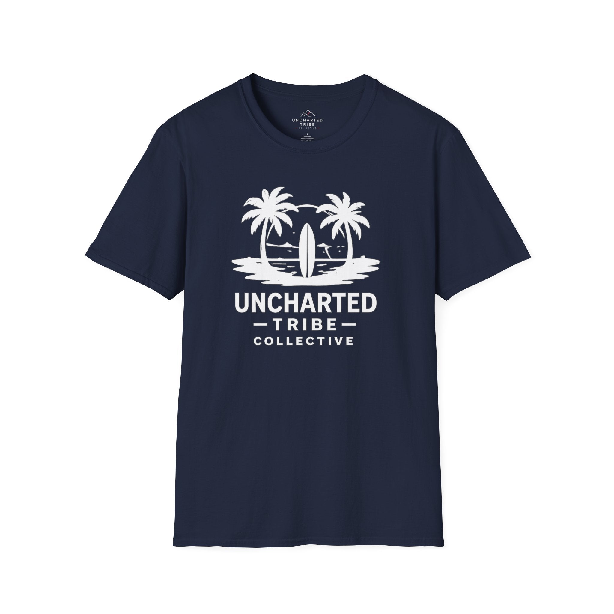 Uncharted Tribe Collective Surfer T-Shirt