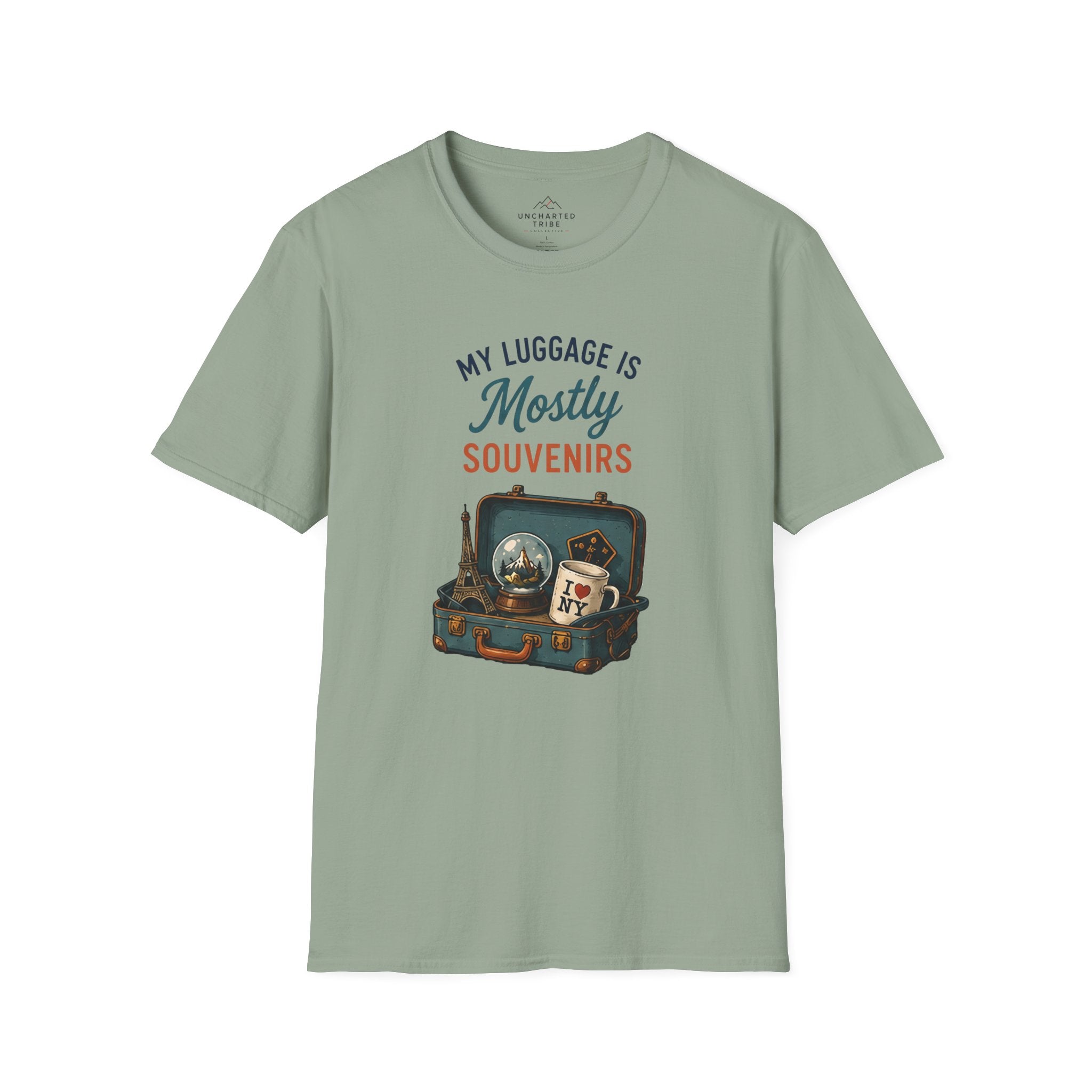 My Luggage is Mostly Souvenirs T-Shirt