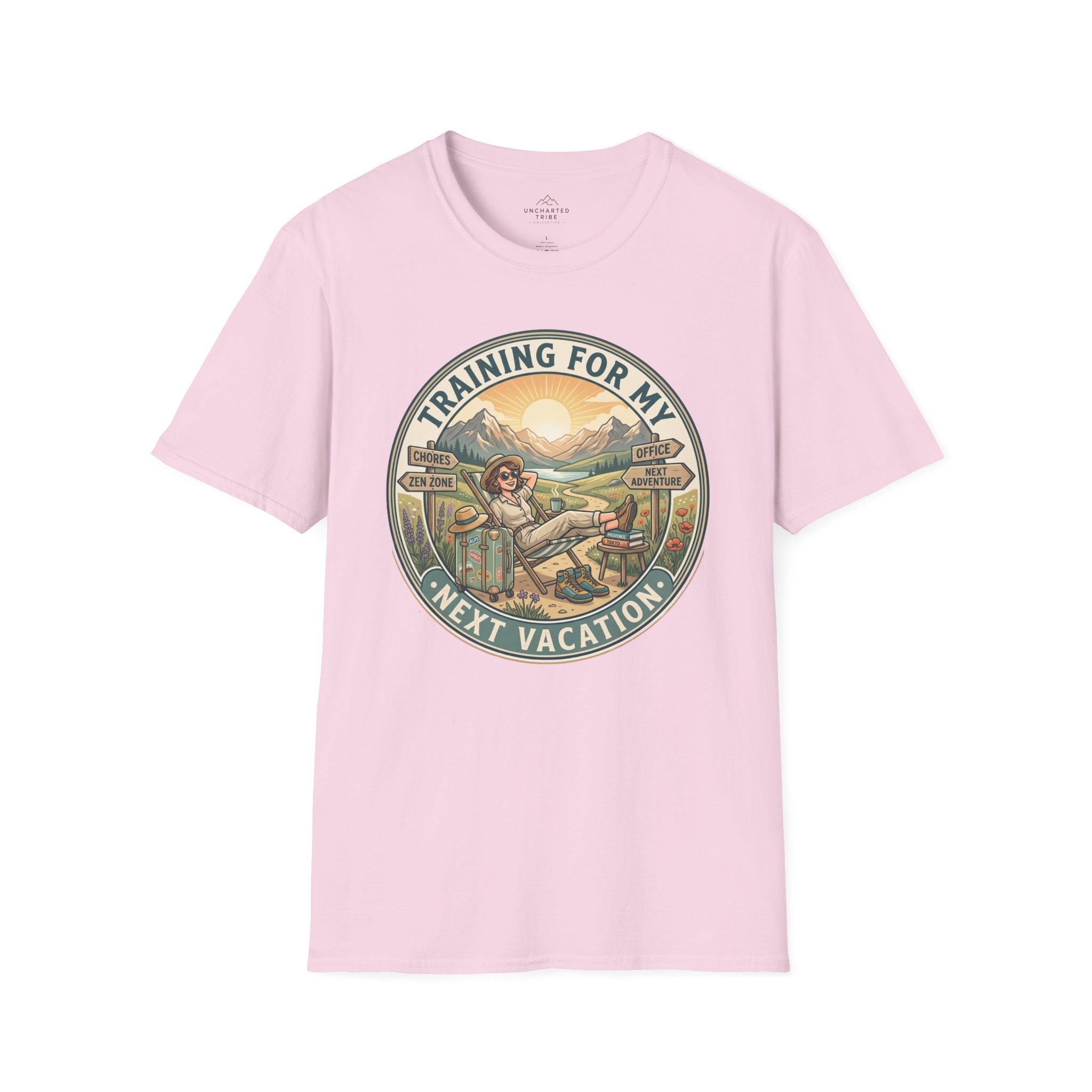 Training for My Next Vacation T-Shirt