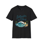 Saltwater Heals Everything T-Shirt