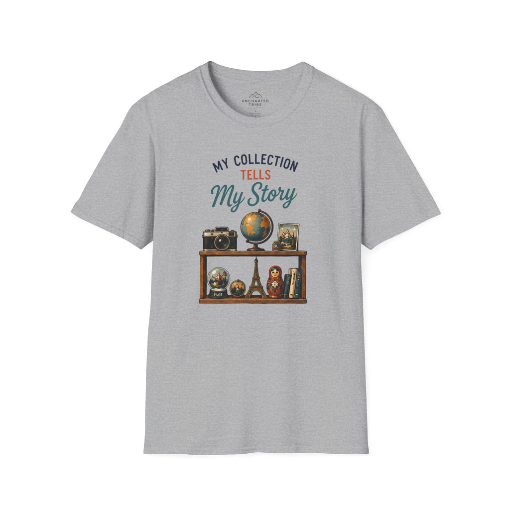 My Collection Tells My Story T-Shirt