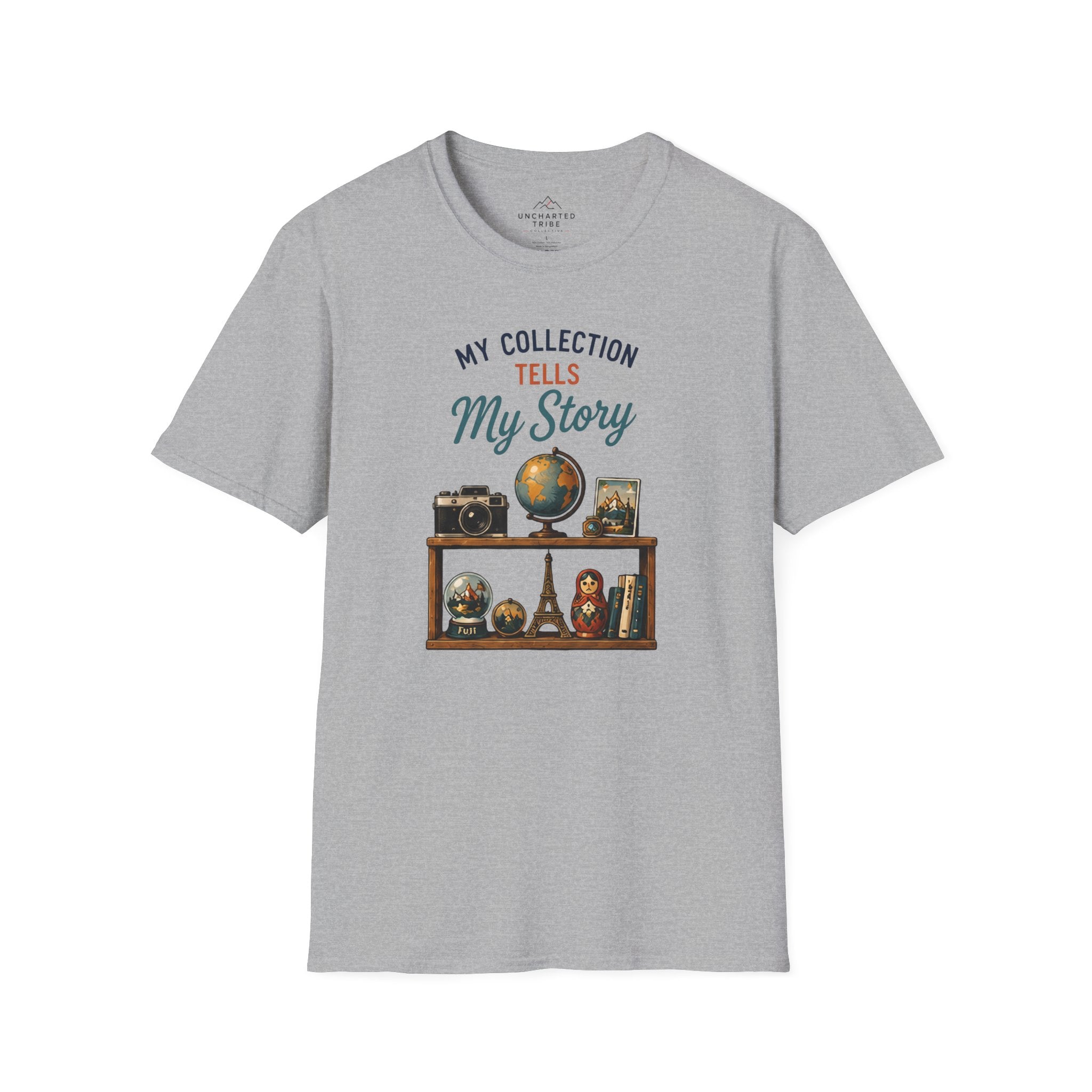 My Collection Tells My Story T-Shirt