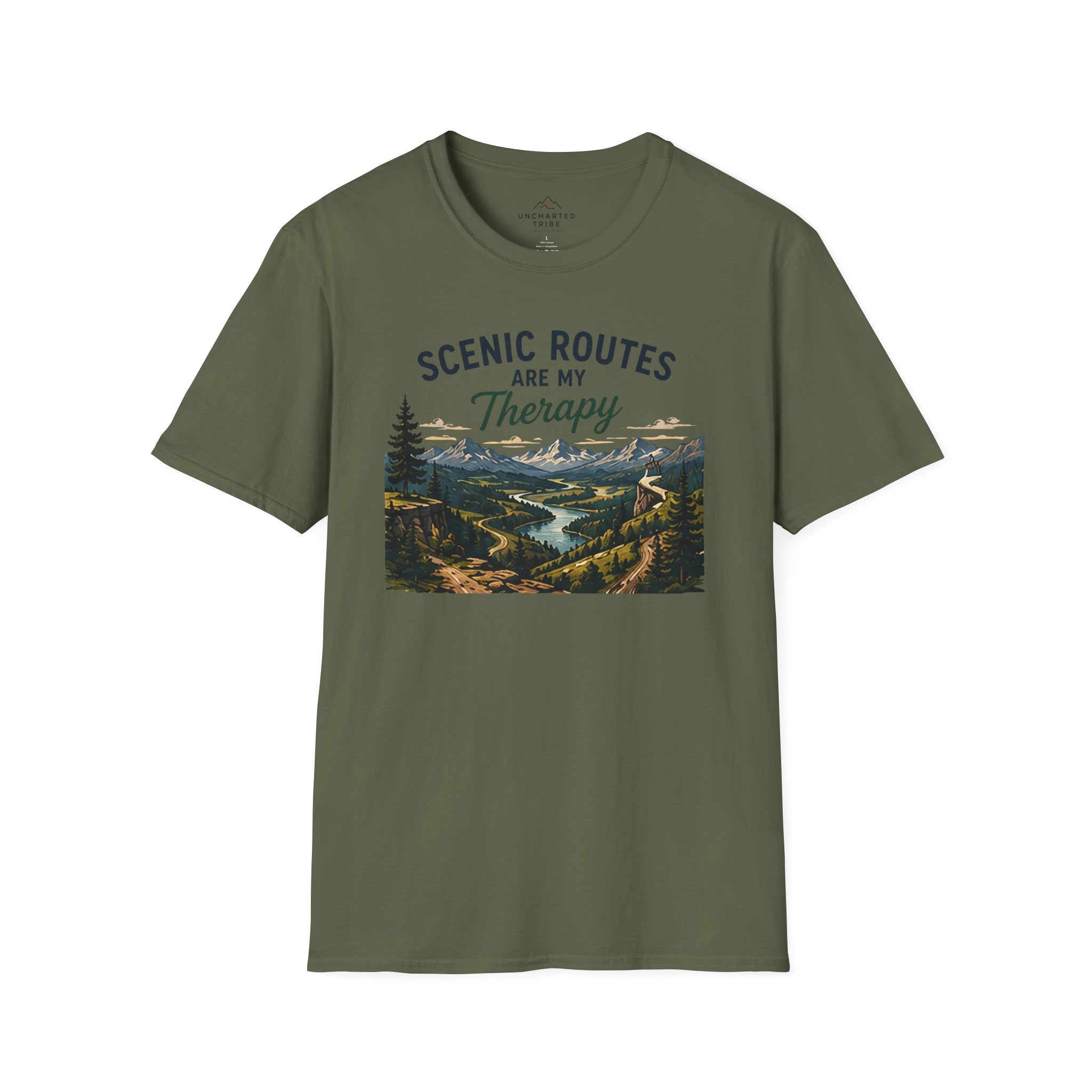 Scenic Routes are my Therapy T-Shirt