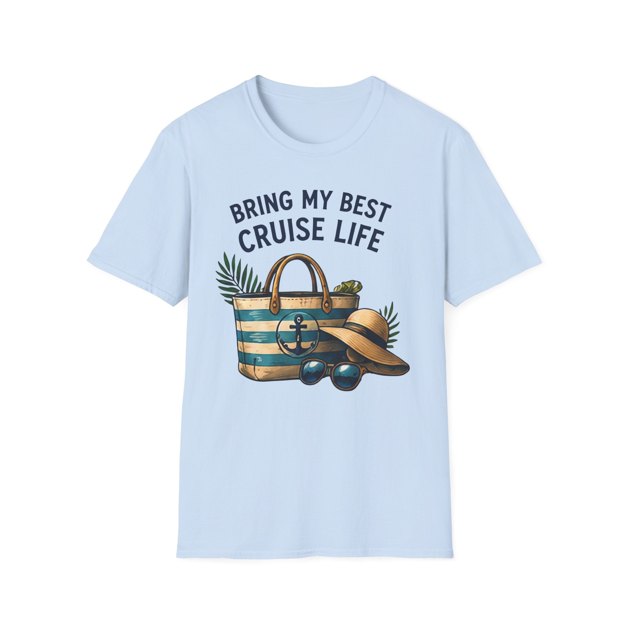 Bringing my Best Cruise Life T-shirt