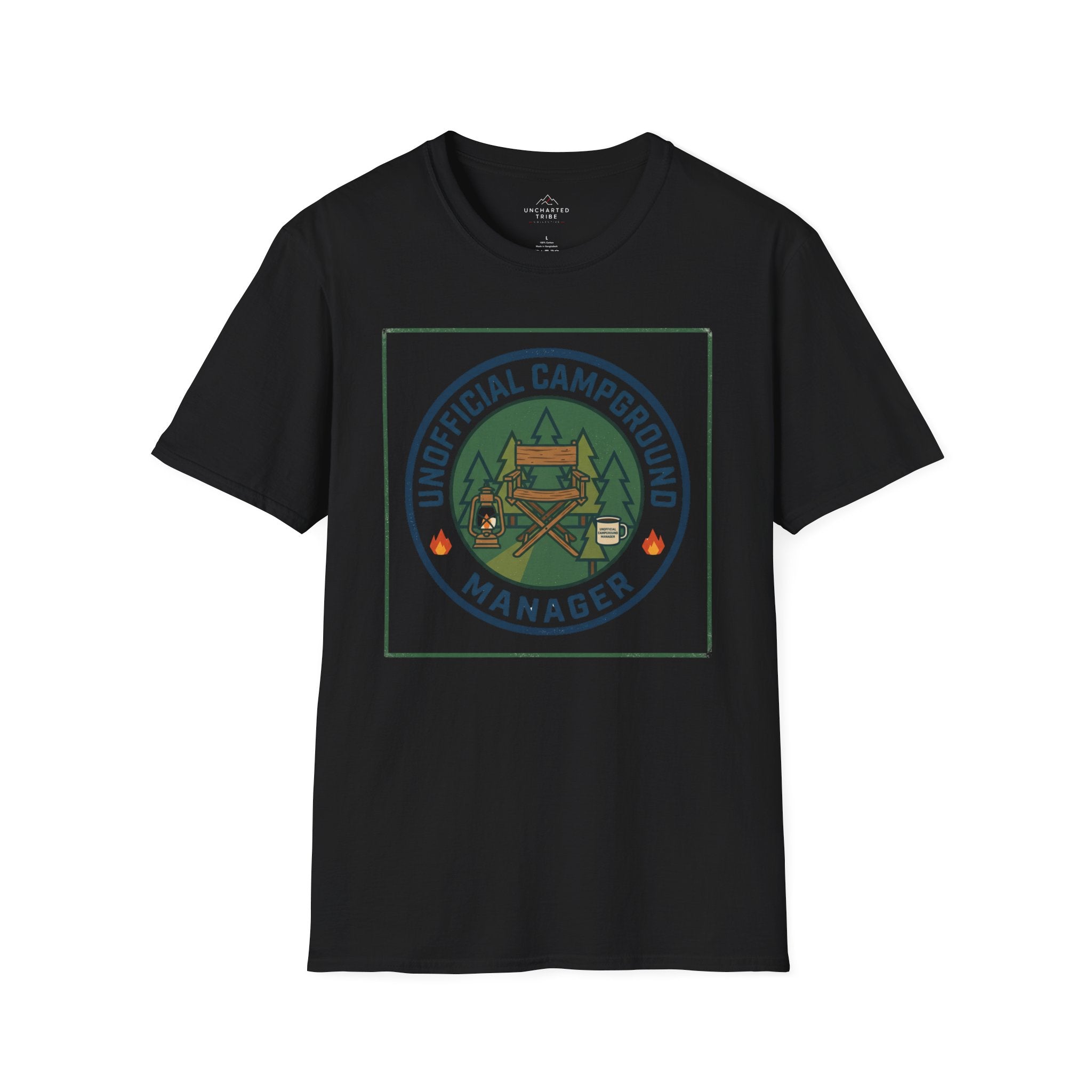 Unofficial Campground Manager T-Shirt