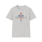 Passport Stamps and Kisses T-shirt