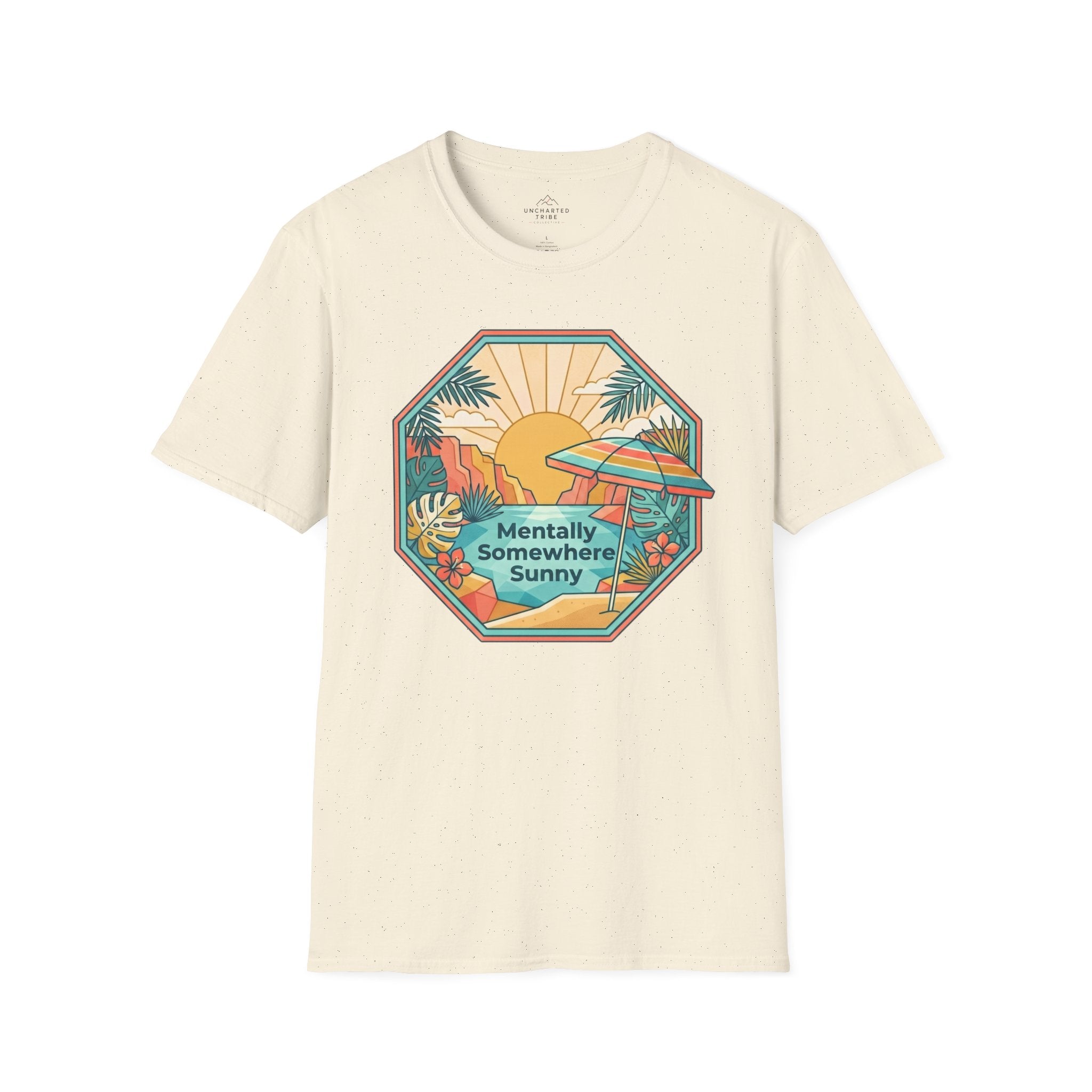 Mentally Somewhere Sunny T-Shirt