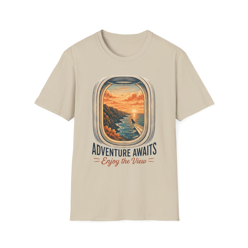 Adventure Awaits T-Shirt