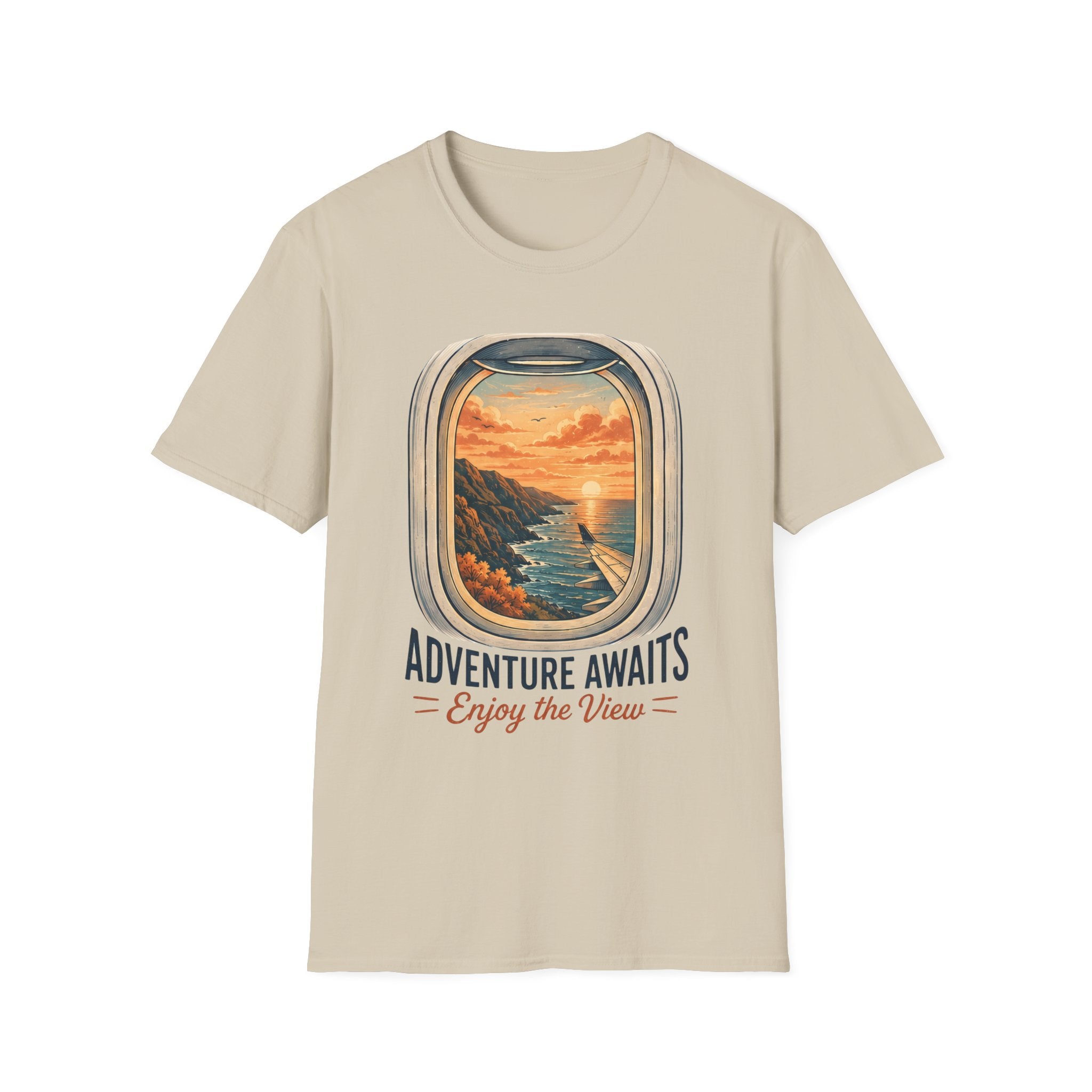 Adventure Awaits T-Shirt