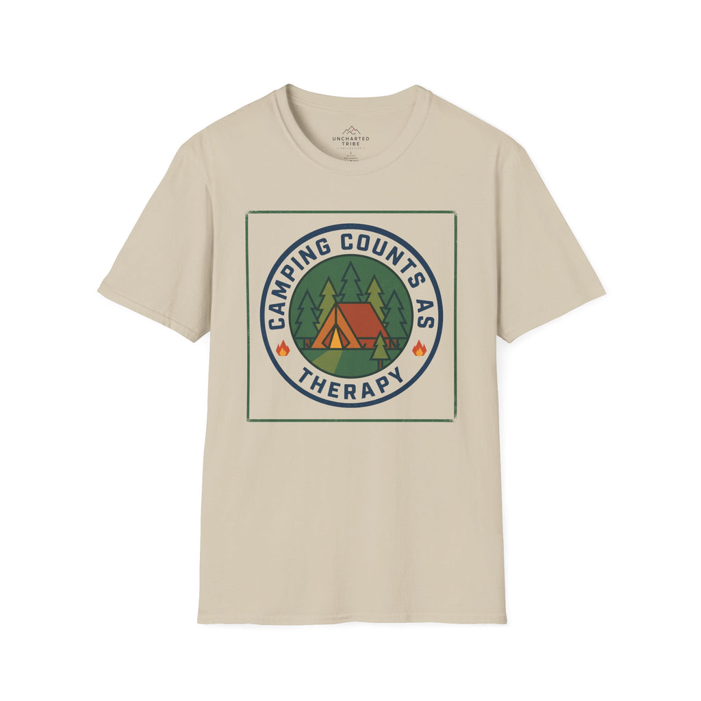 Camping counts as therapy T-Shirt
