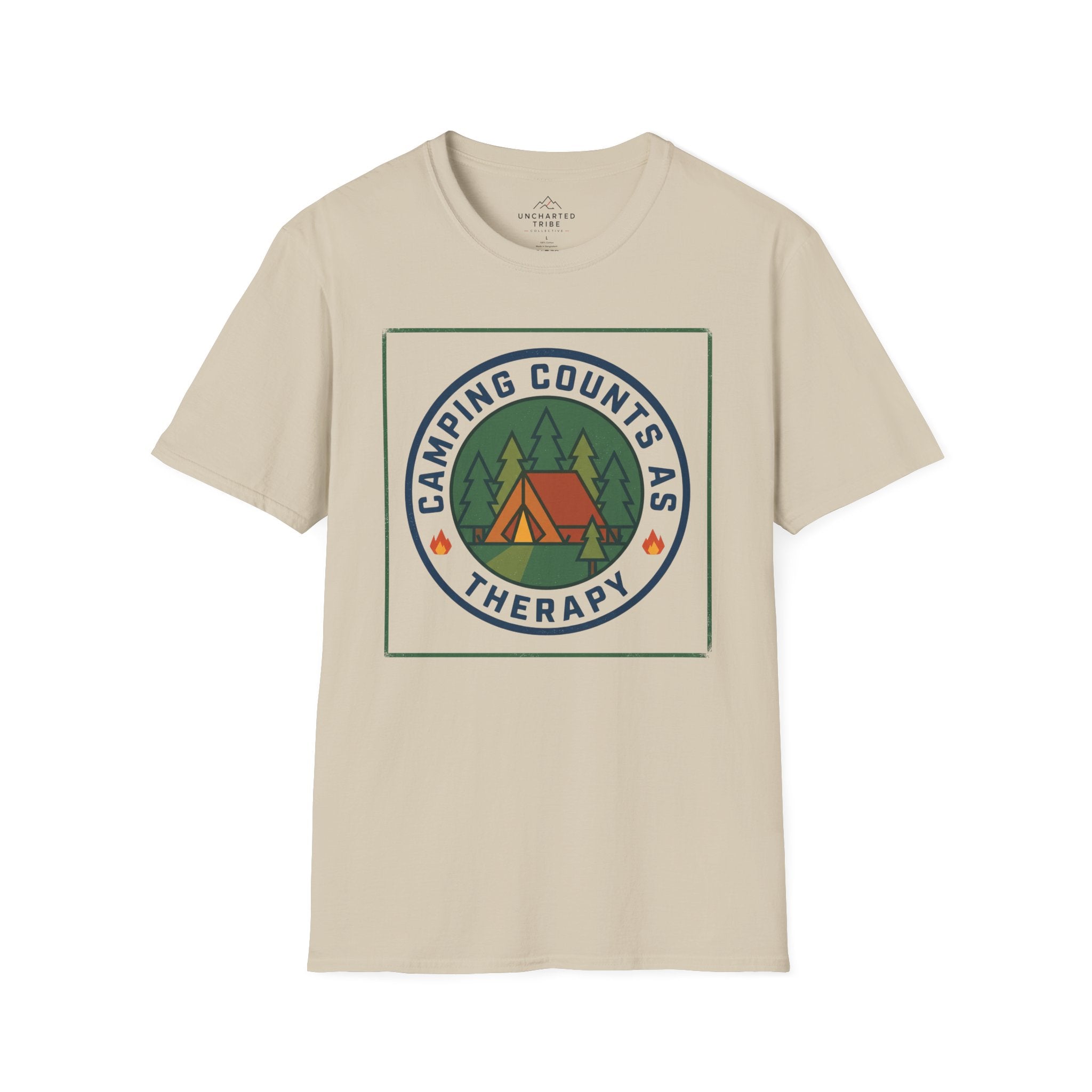 Camping counts as therapy T-Shirt