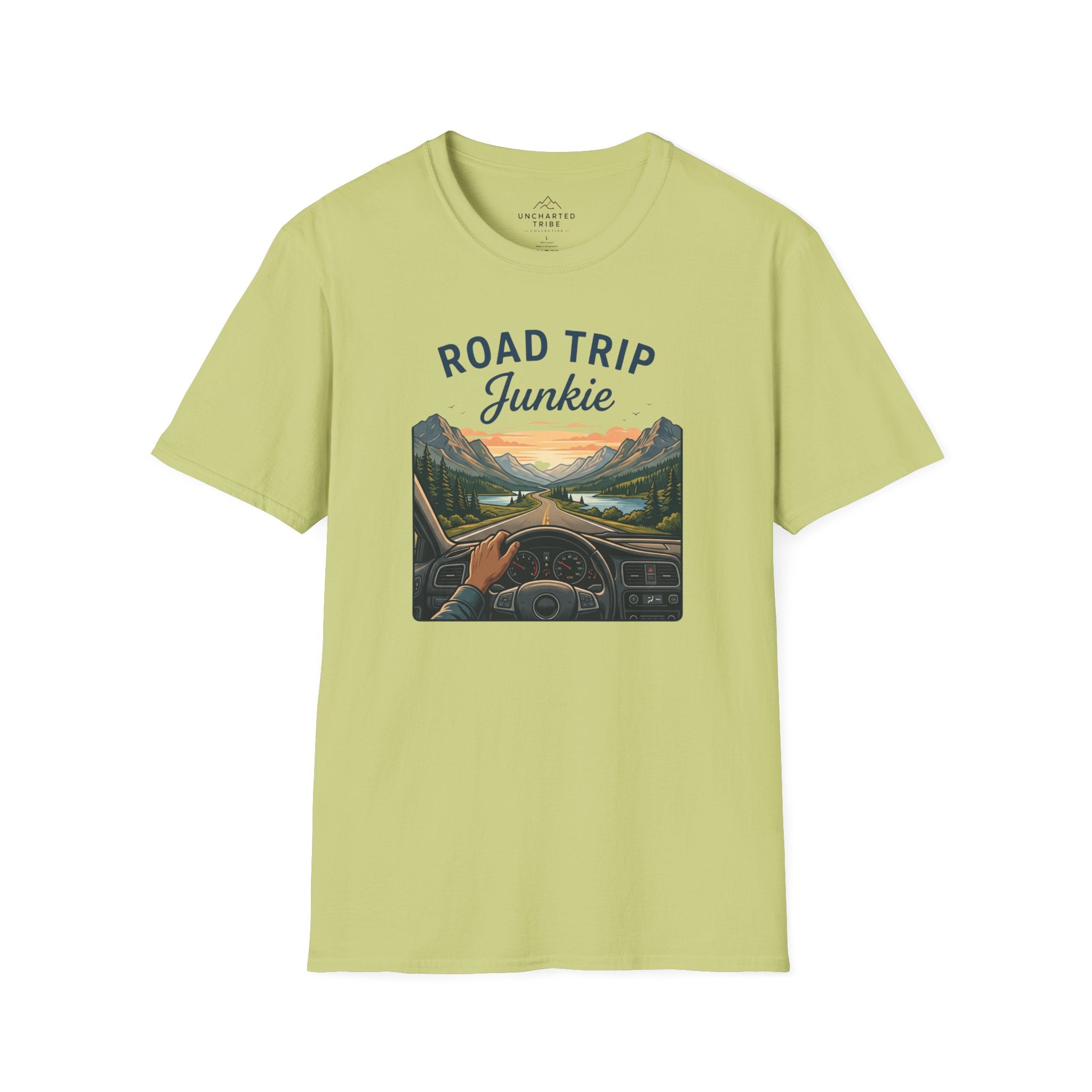 Road Trip Junkie T-Shirt