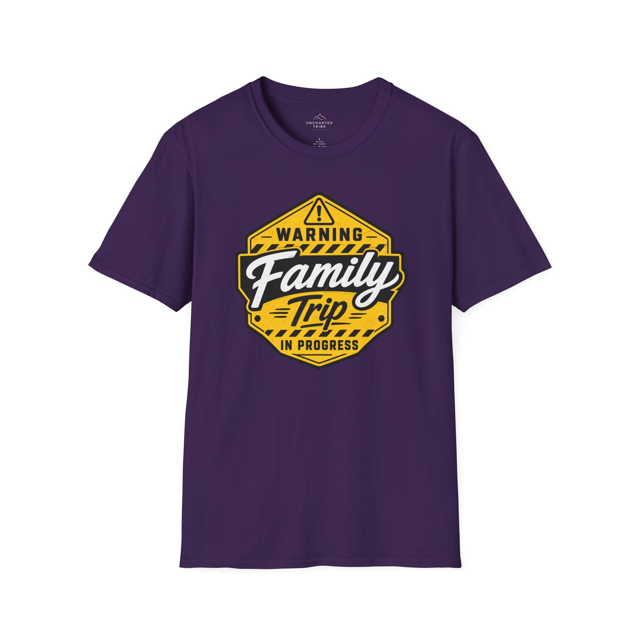 Warning Family Trip in Progress T-Shirt