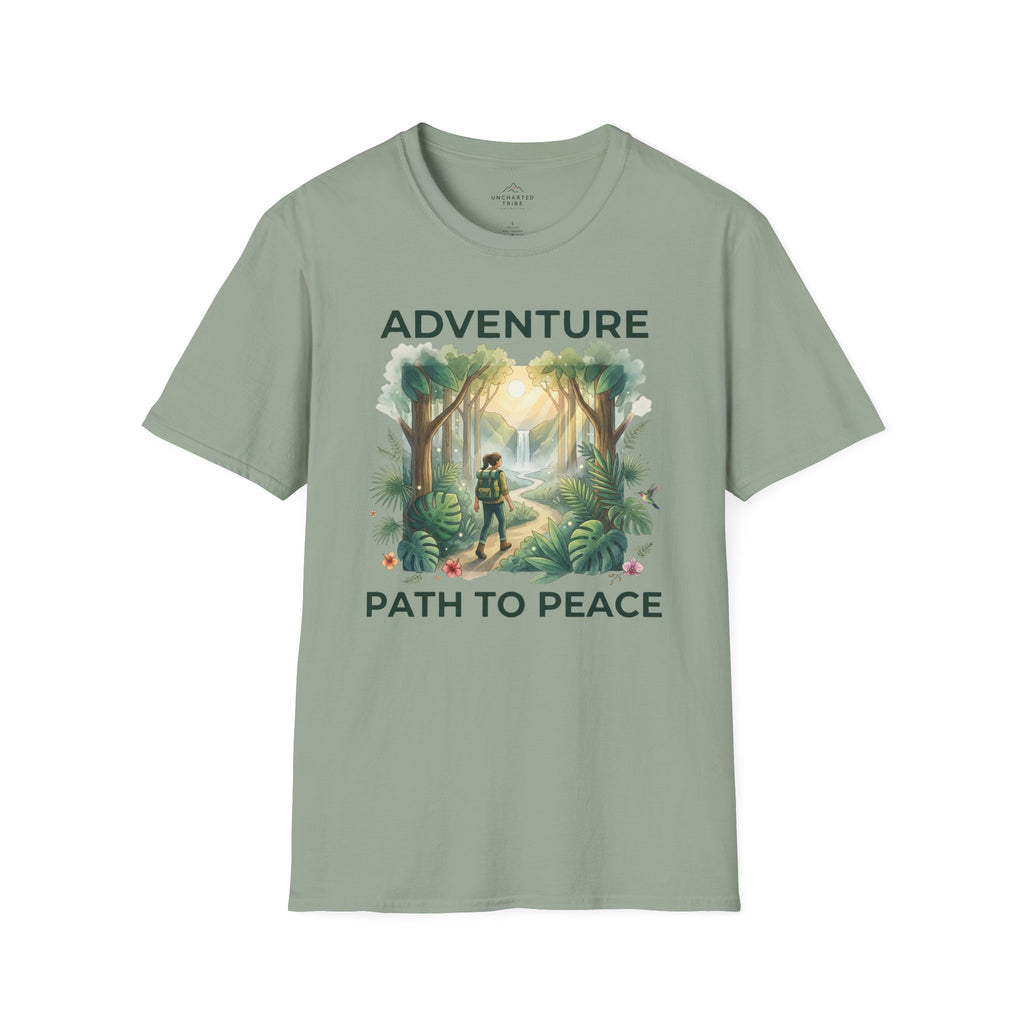 Adventure, Path to Peace T-Shirt