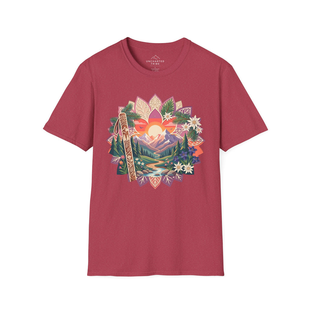 Floral Mountains T-Shirt