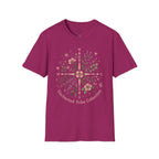 Uncharted Floral Compass T-Shirt