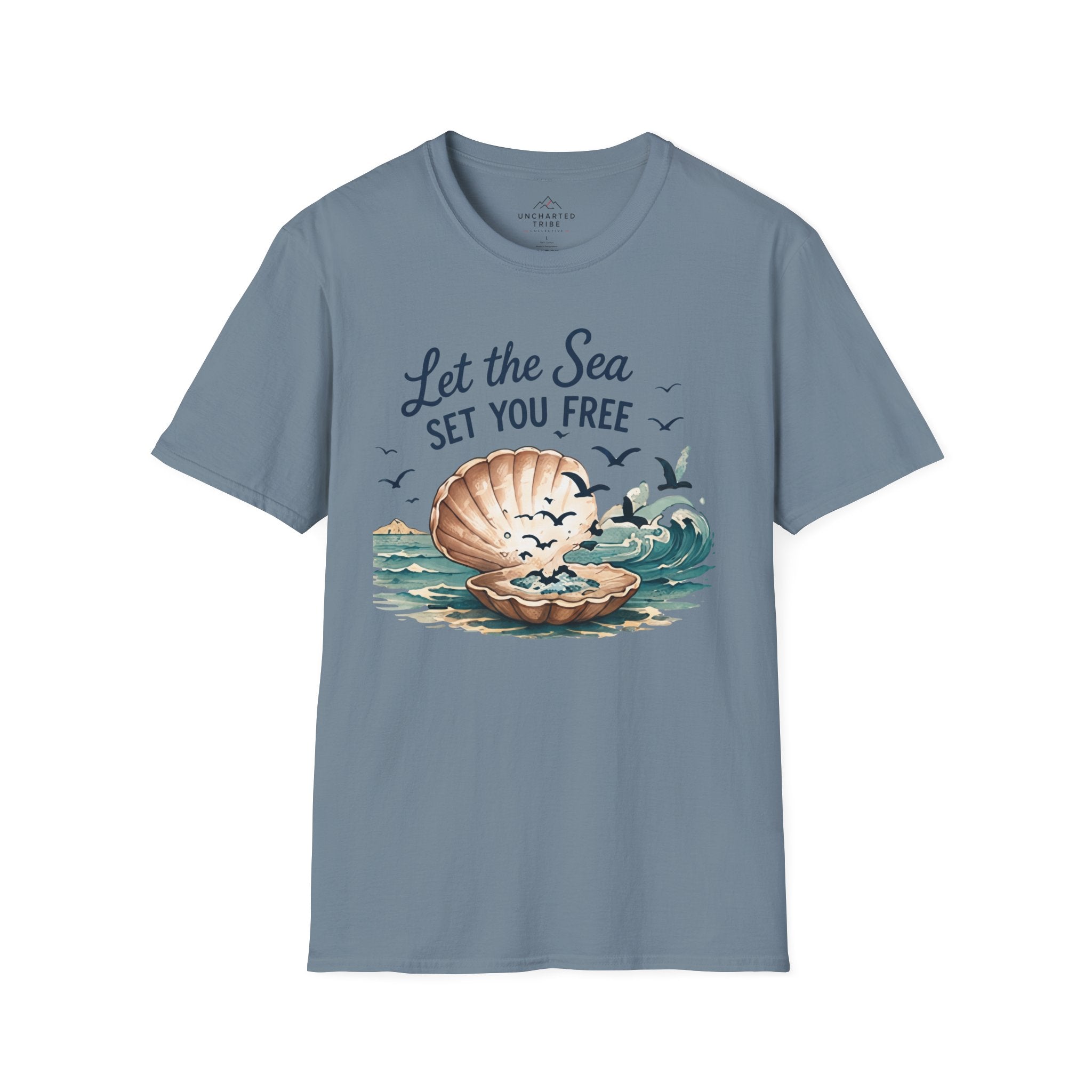 Let the Sea Set You Free T-Shirt