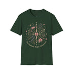 Uncharted Floral Compass T-Shirt