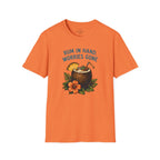 Rum in Hand, Worries Gone T-Shirt