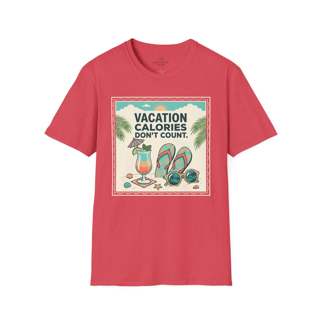 Vacation  Calories Don't Count T-Shirt