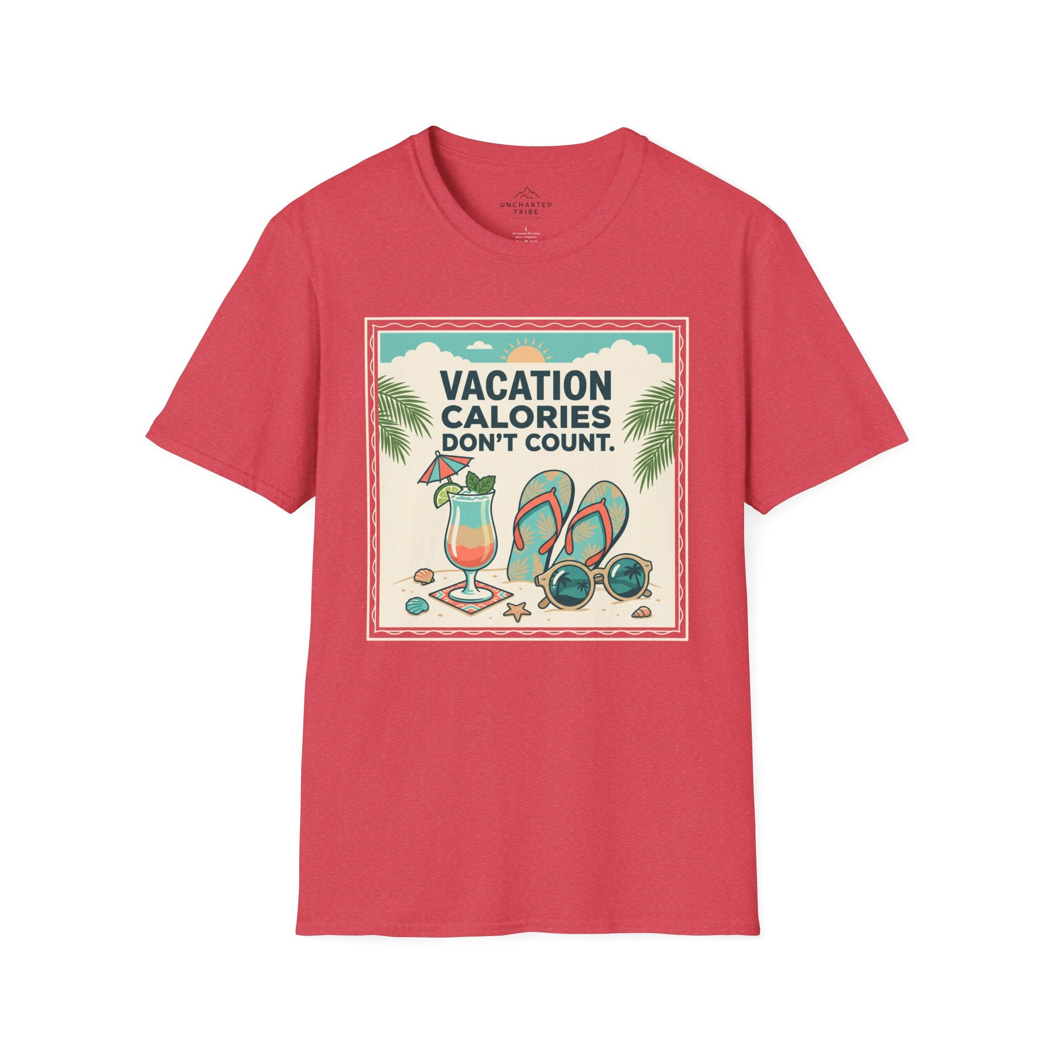 Vacation  Calories Don't Count T-Shirt