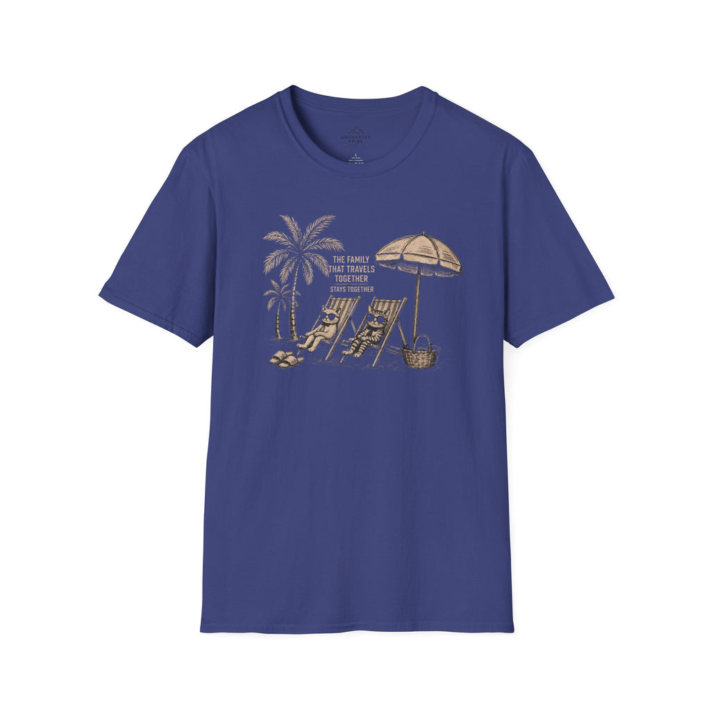 Cat Family that Travels TogetherT-Shirt