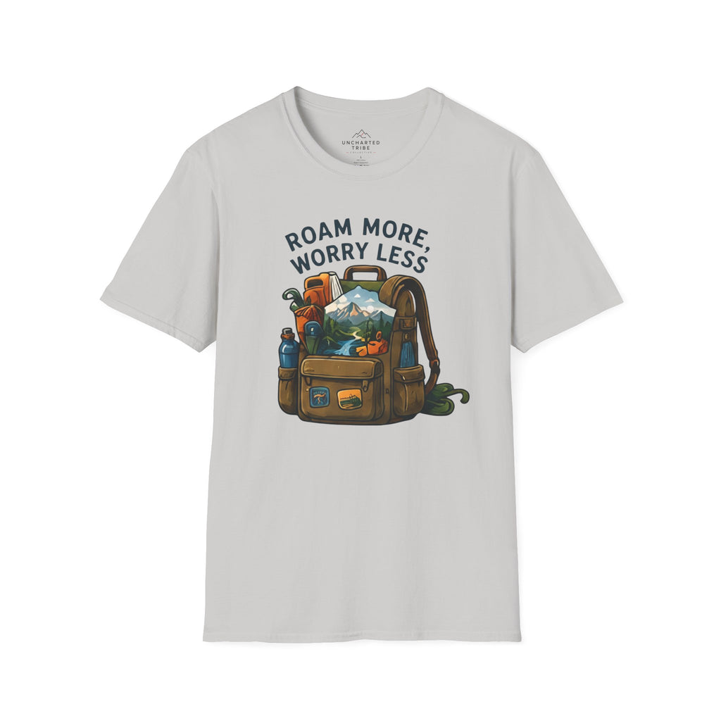 Roam More Worry Less T-Shirt
