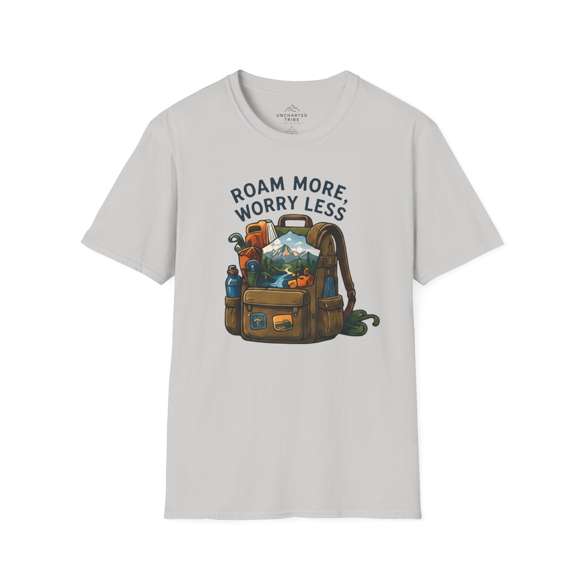 Roam More Worry Less T-Shirt