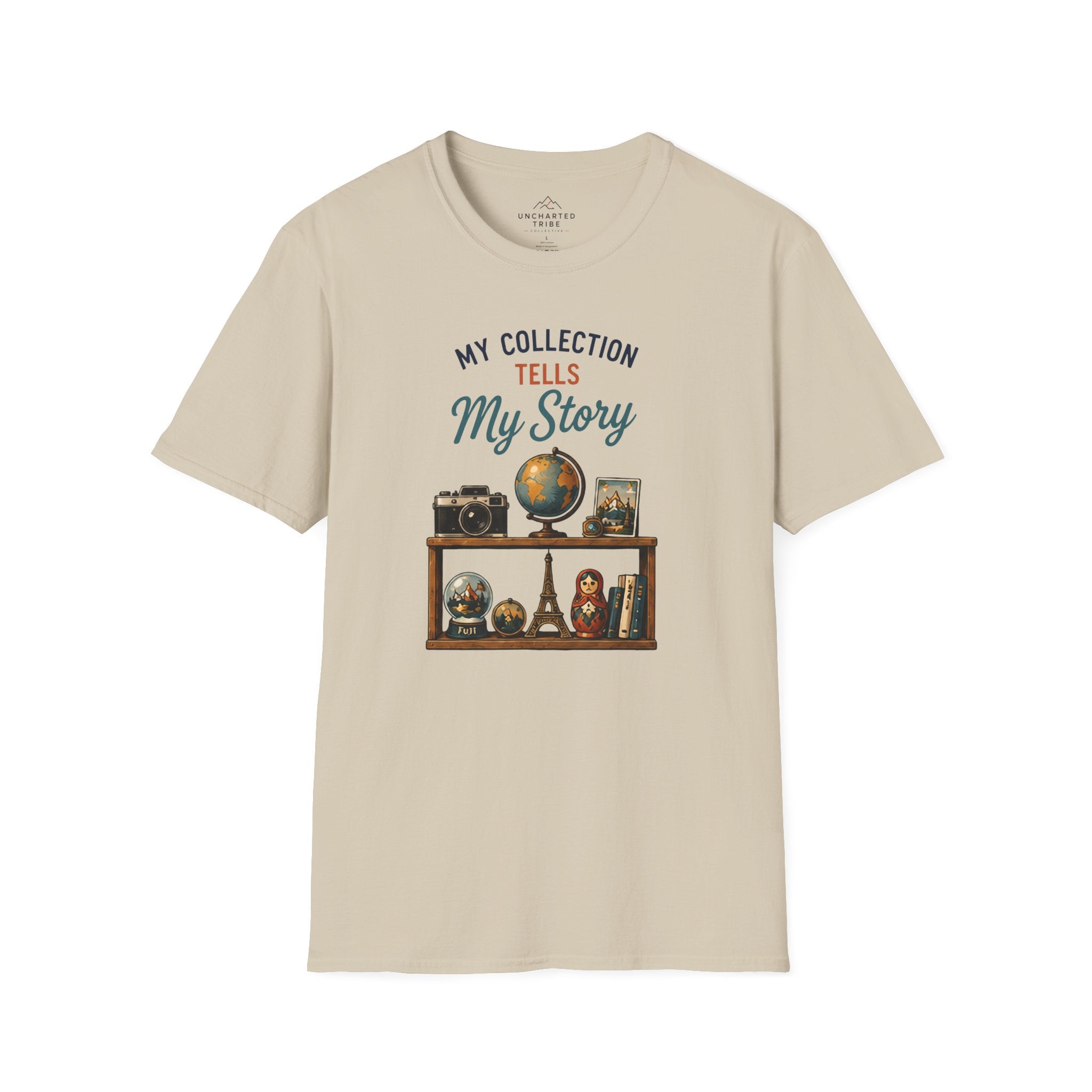 My Collection Tells My Story T-Shirt