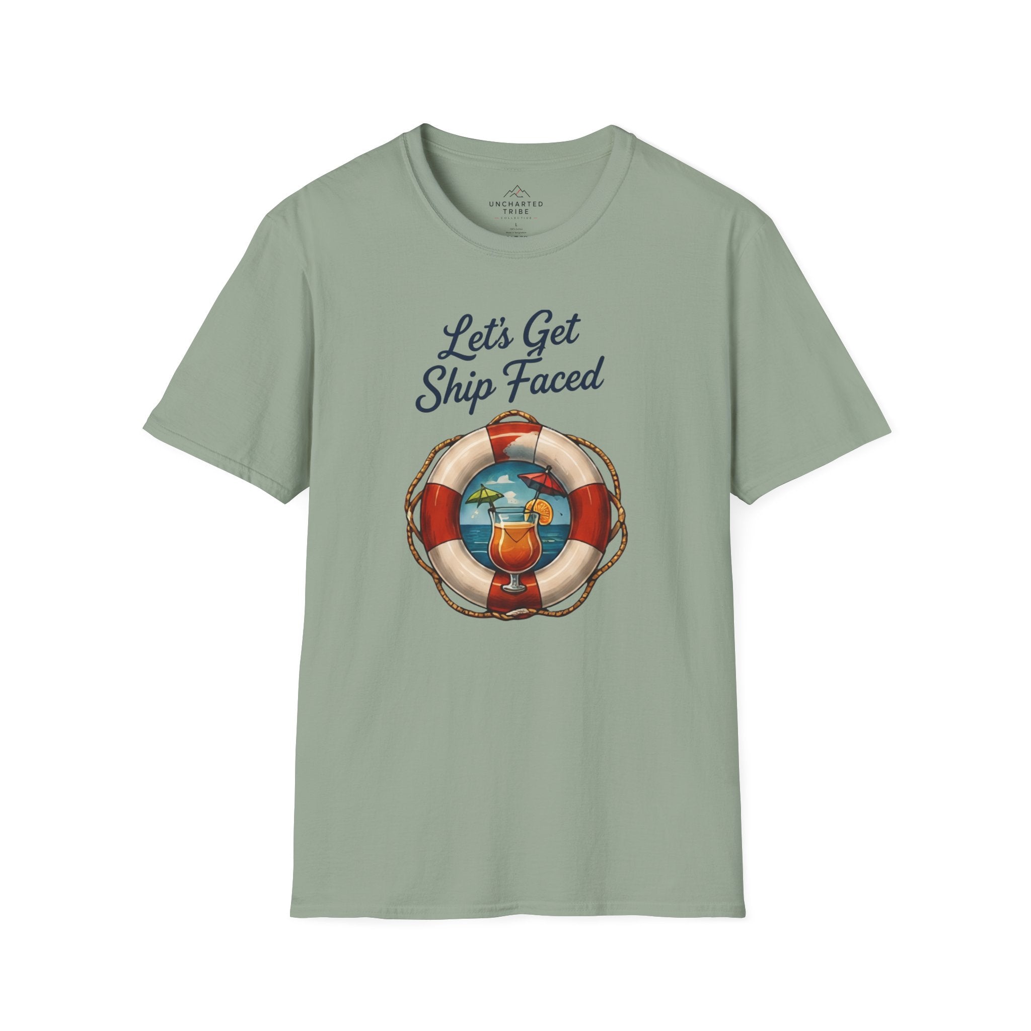 Lets Get Ship Faced T-Shirt