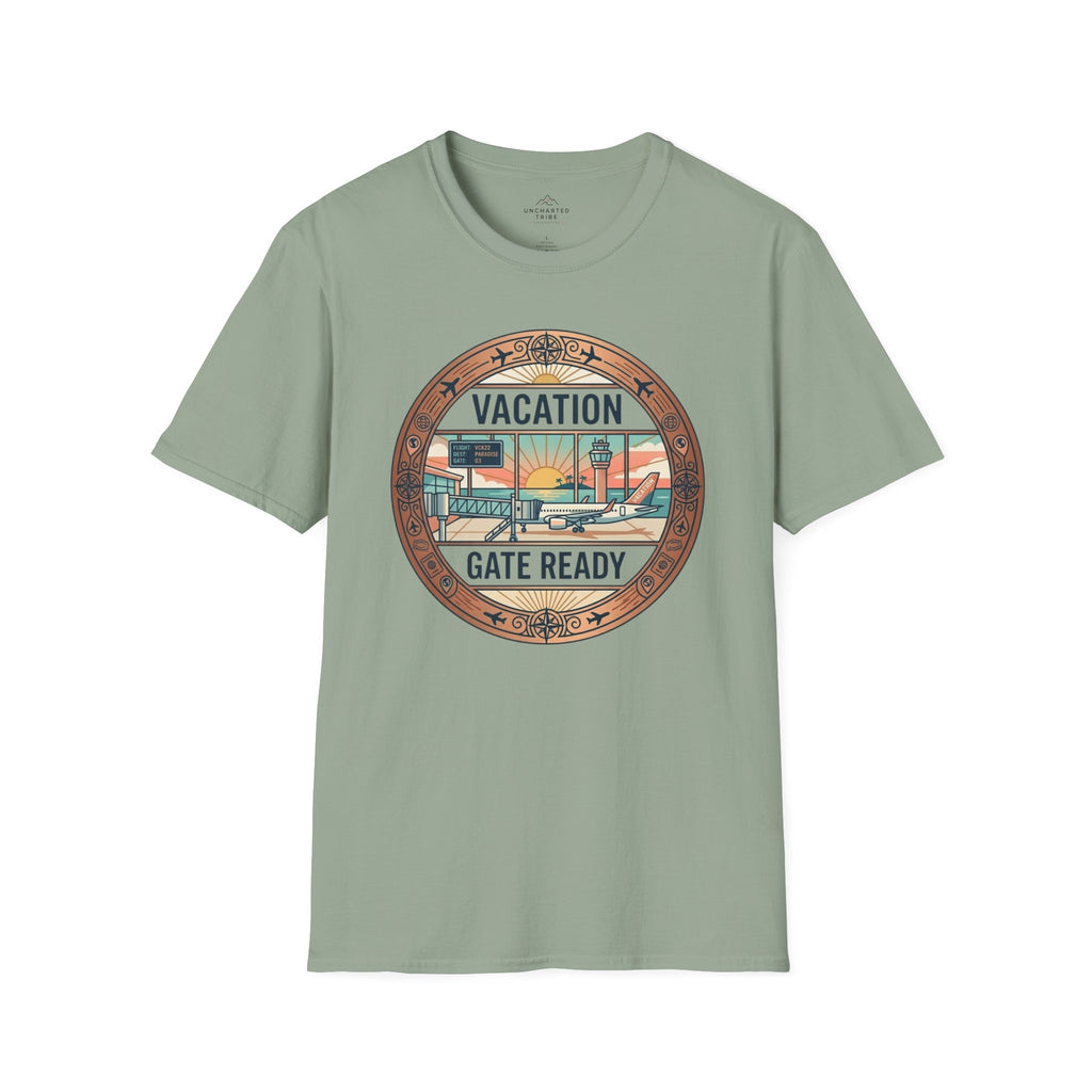 Vacation Gate Ready T-Shirt