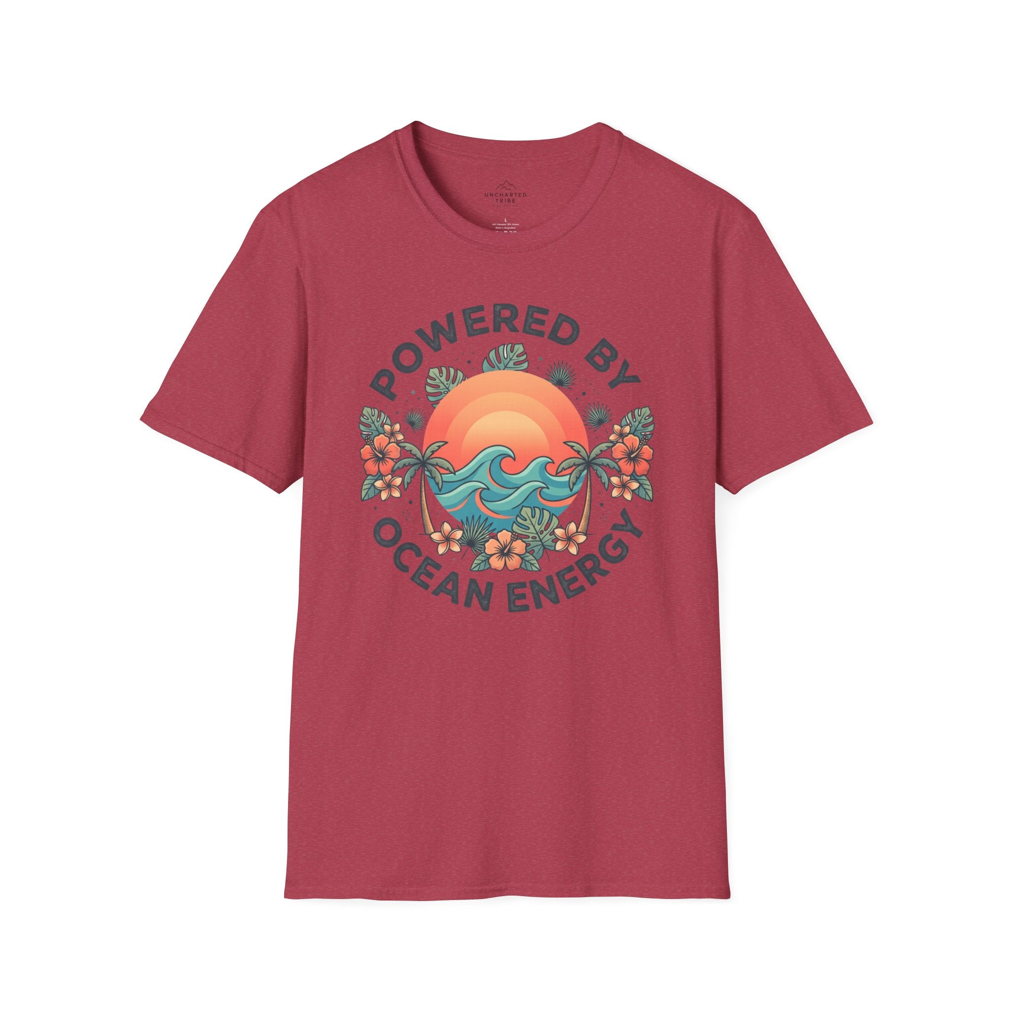 Powered by Ocean Energy T-Shirt