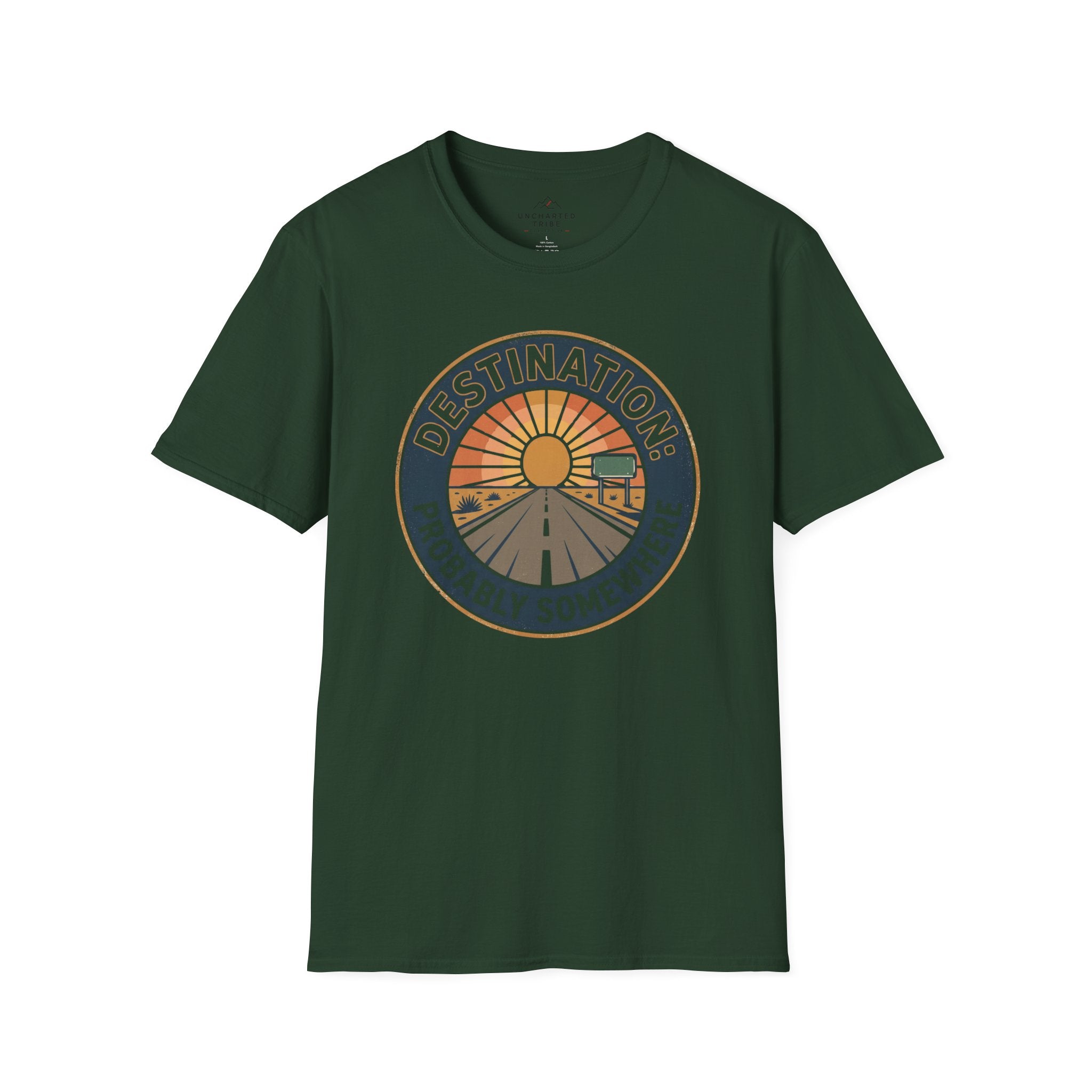 Destination: Somewhere T-Shirt