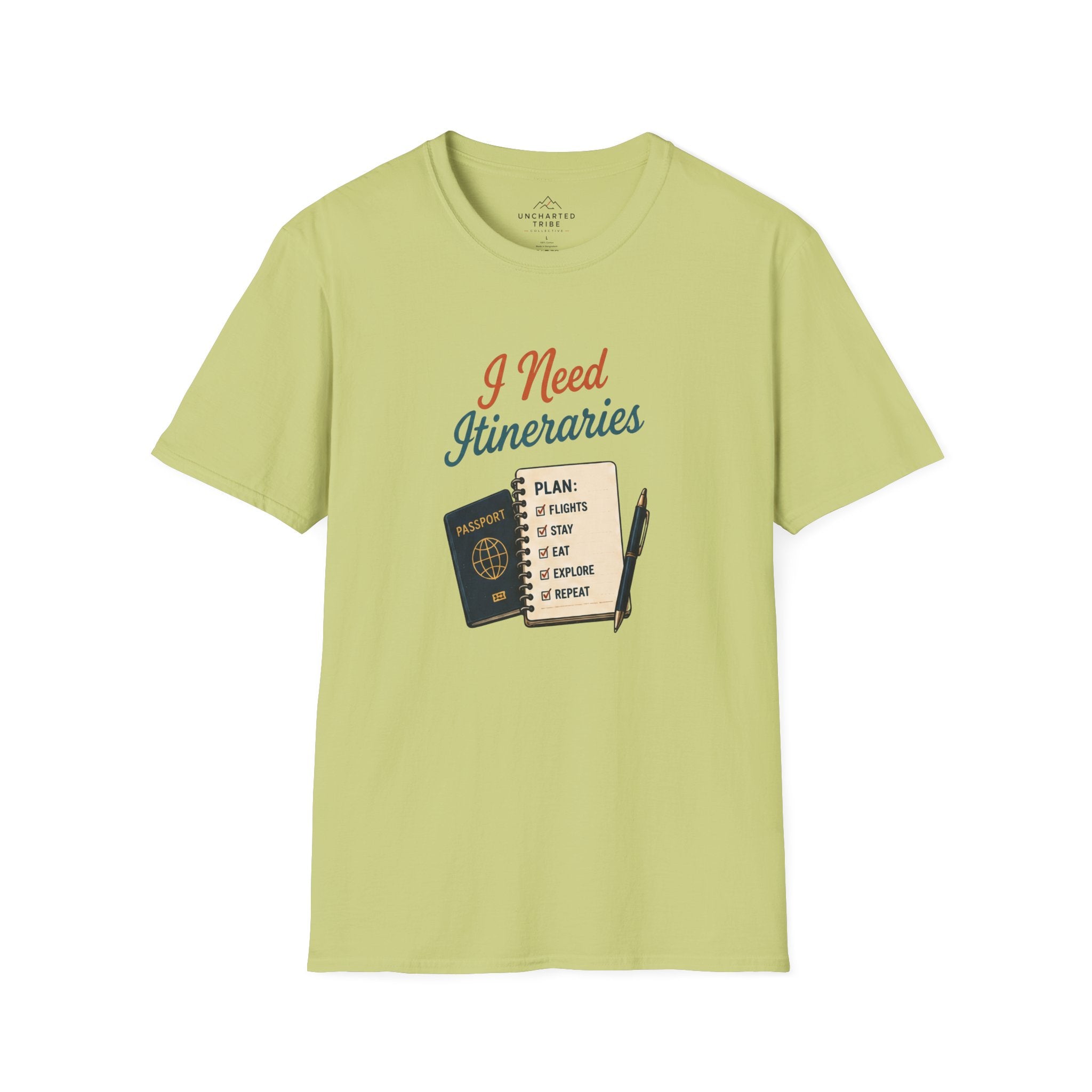 I Need Itineraries T-Shirt