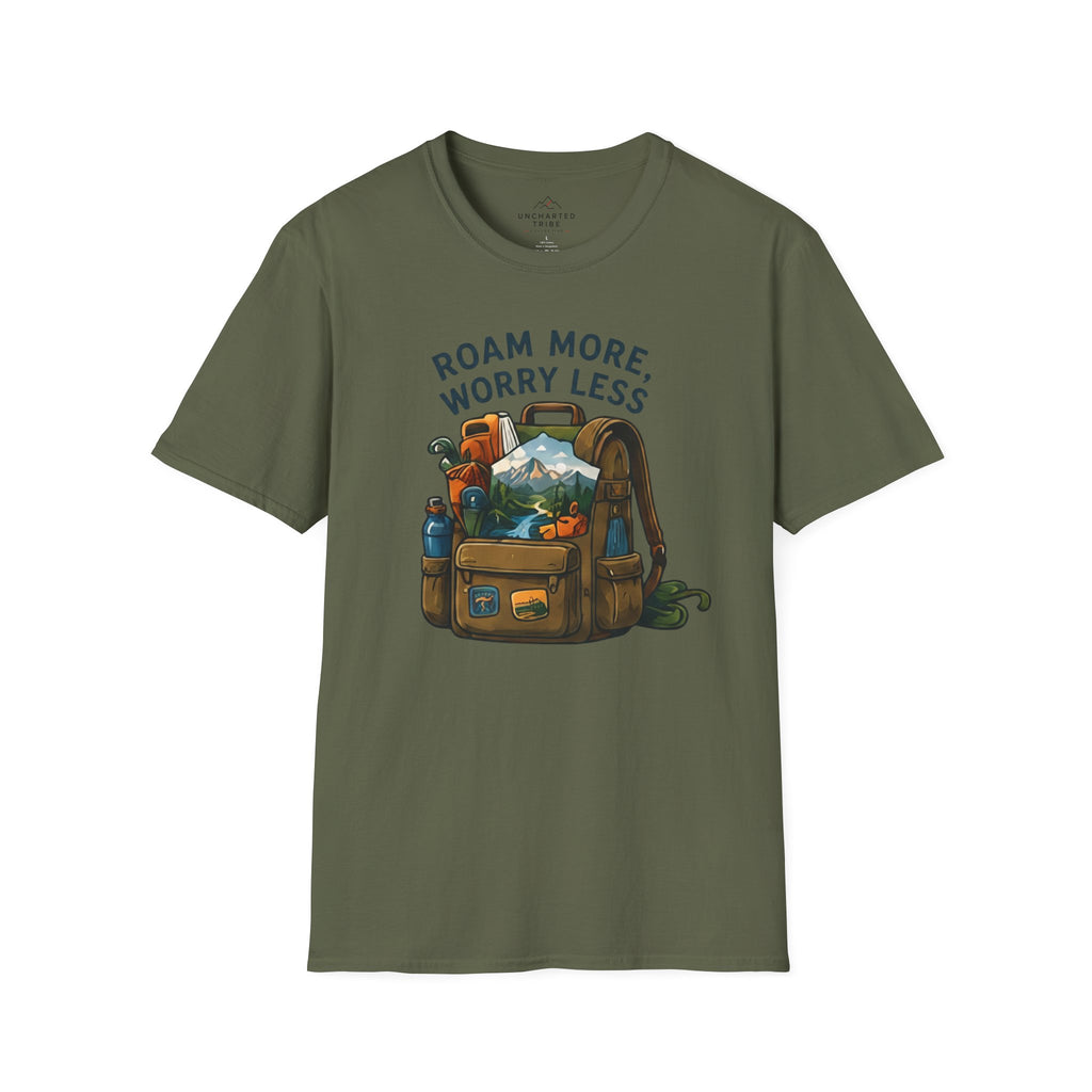 Roam More Worry Less T-Shirt