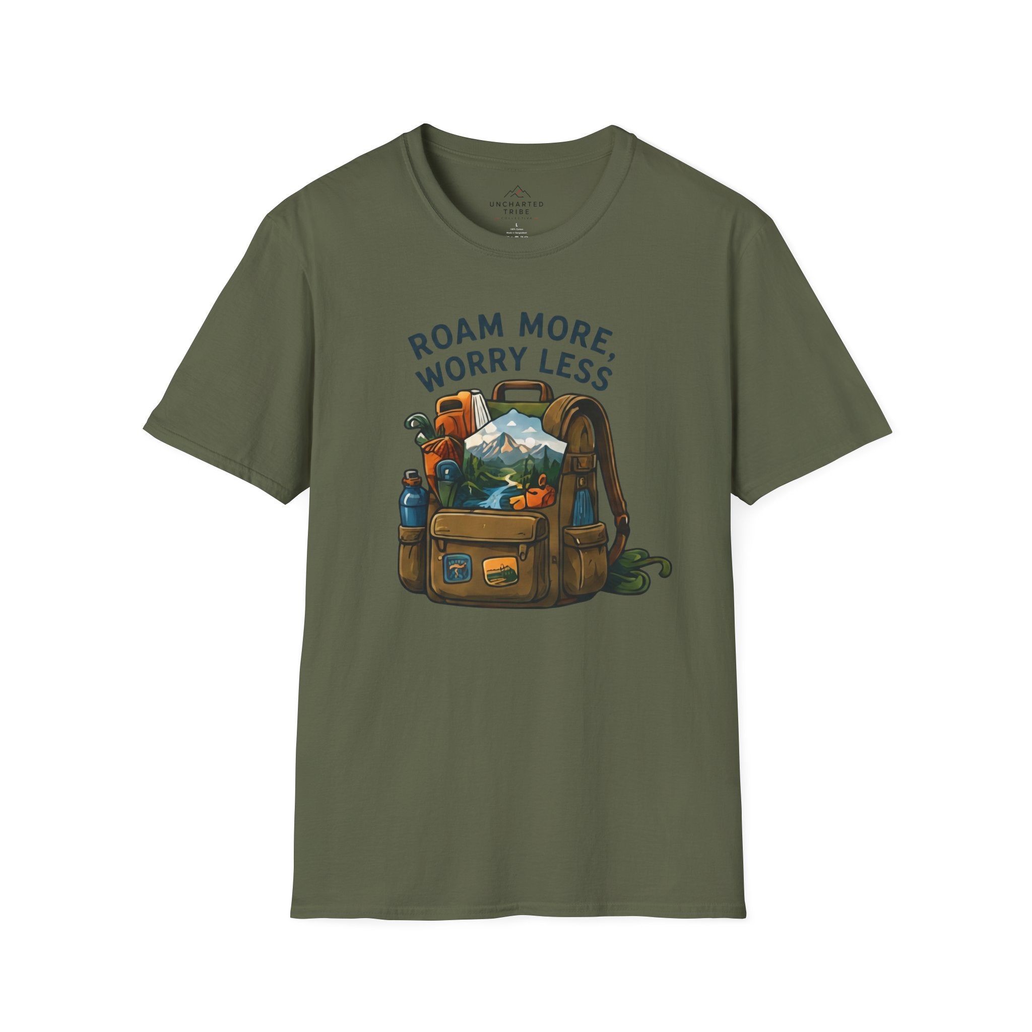 Roam More Worry Less T-Shirt