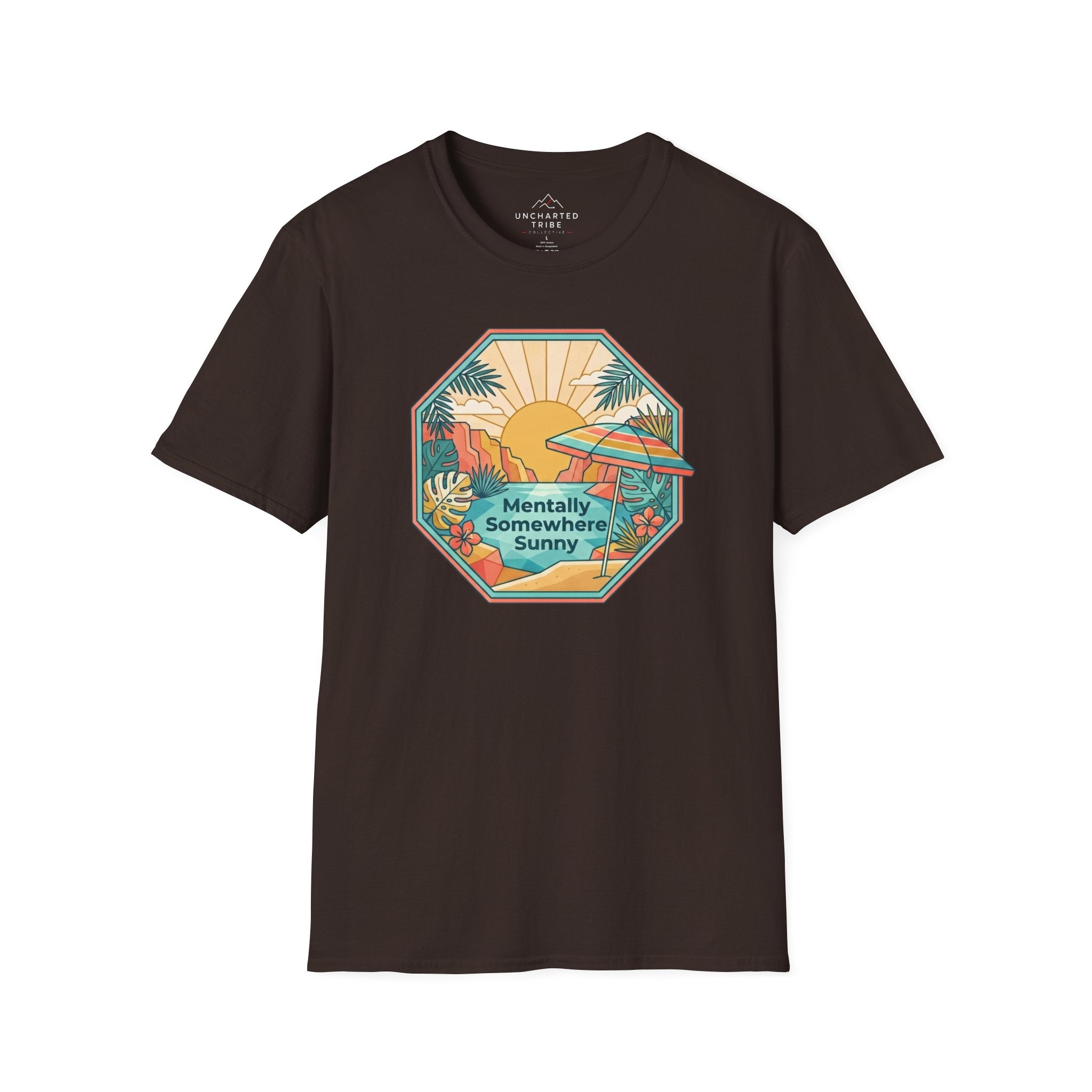 Mentally Somewhere Sunny T-Shirt