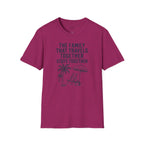 Family that Travels Together, Stays Together T-Shirt