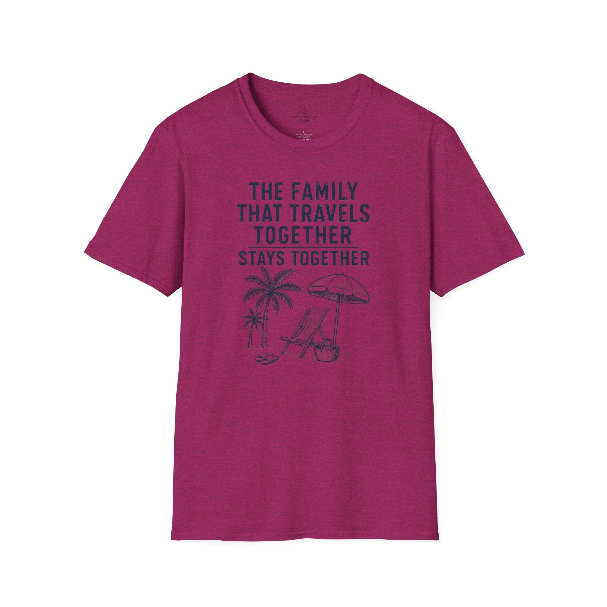 Family that Travels Together, Stays Together T-Shirt