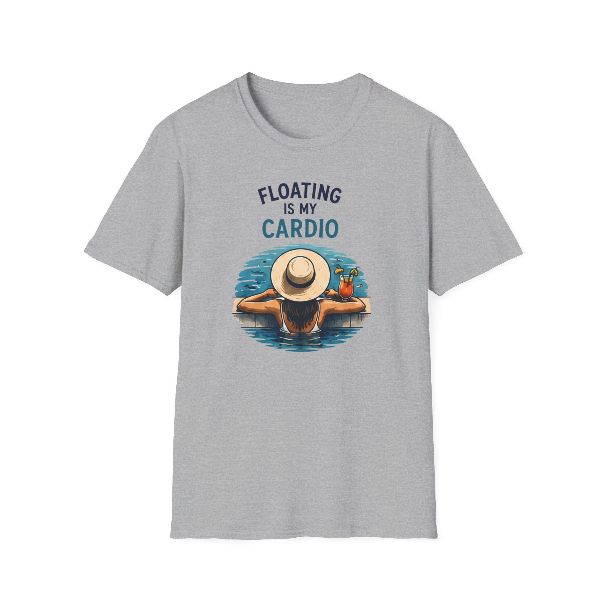 Floating is My Cardio -shirt