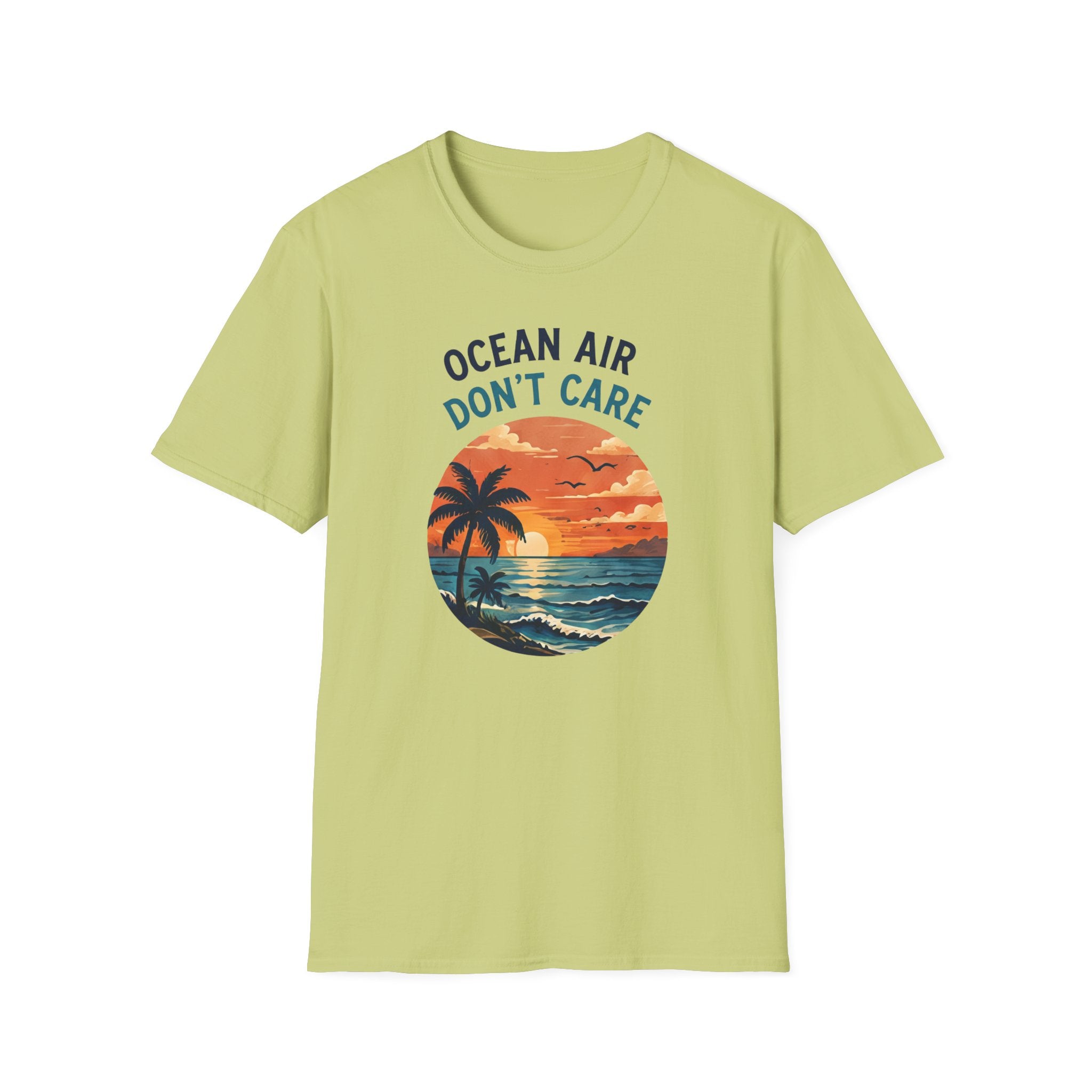 Ocean Air Don't Care T-shirt