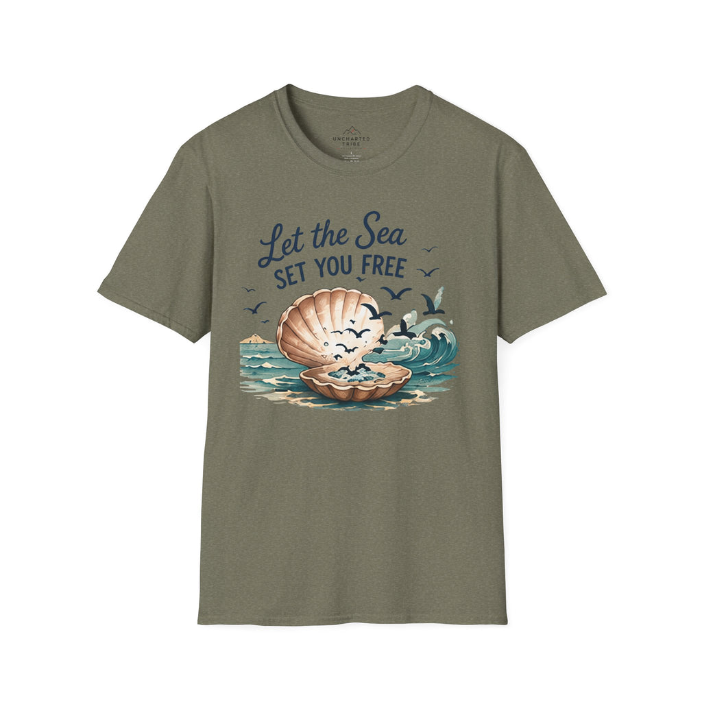 Let the Sea Set You Free T-Shirt