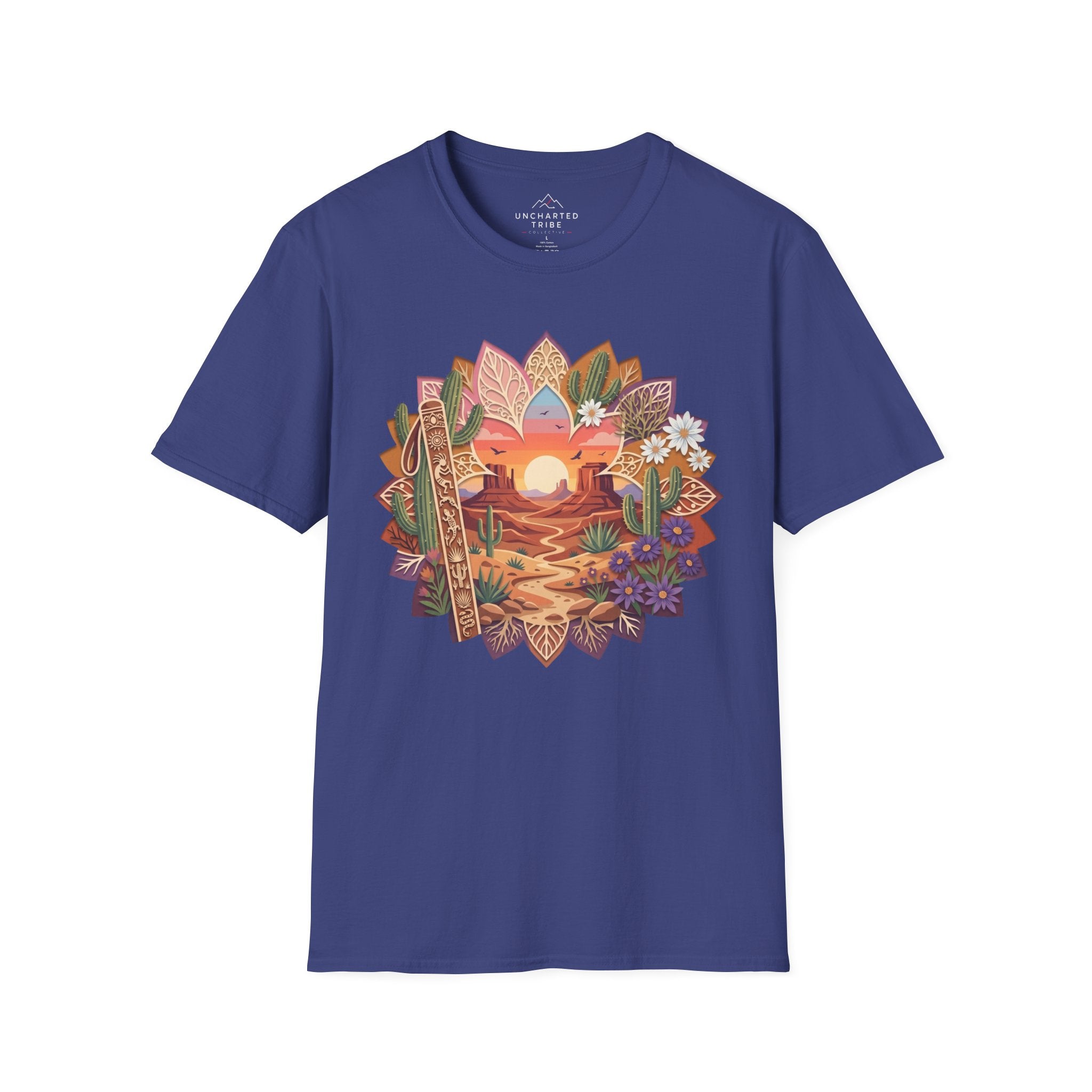 Floral Desert T-Shirt